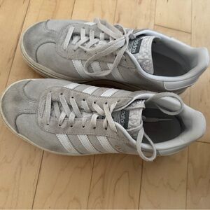 Adidas Gazelle platform sneakers